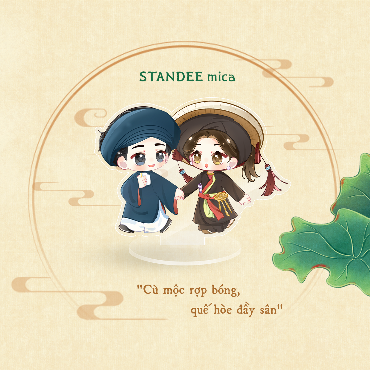 Quà Tặng Standee Chibi - Văn Hương Quy Lộ - Bản Đặc Biệt
