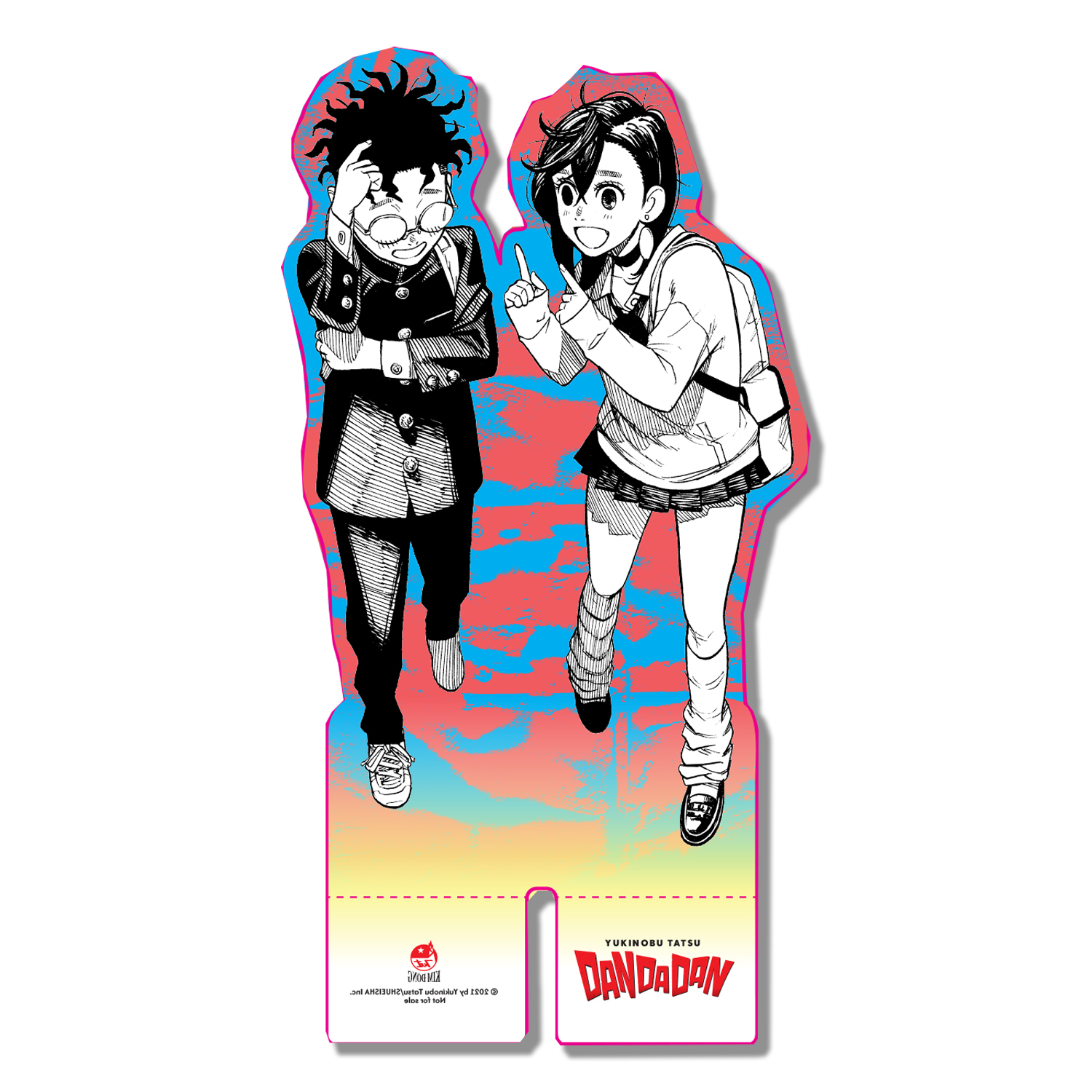 Quà Tặng Standee PVC - Dan Da Dan - Tập 5