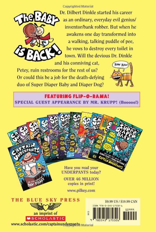 Super Diaper Baby The Invasion of the Potty Snatchers