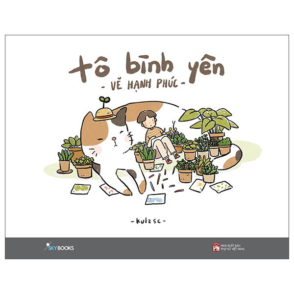 Tô Bình Yên Vẽ Hạnh Phúc (Tái Bản 2026)