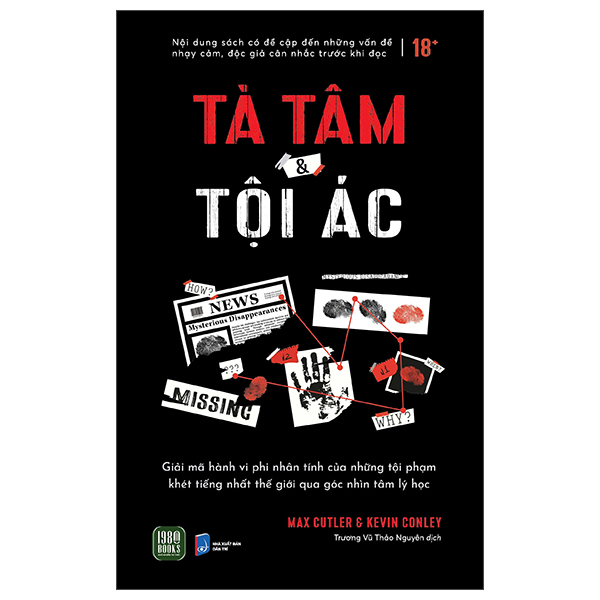 Sách Tà Tâm Và Tội Ác - Max Cutler