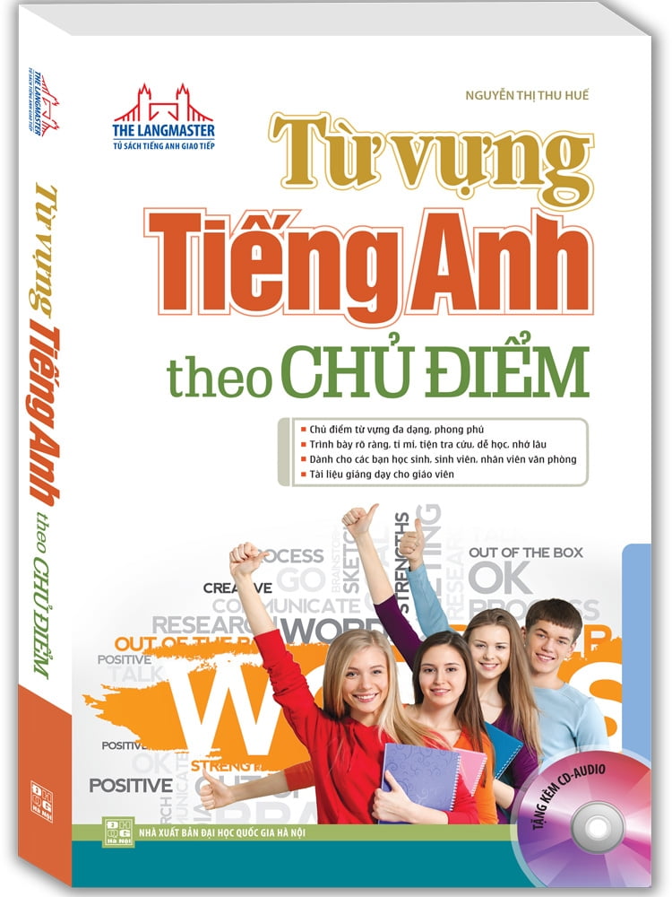 The Langmaster - Từ Vựng Tiếng Anh Theo Chủ Điểm (Tái Bản 2018)