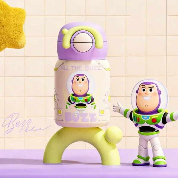 Bình Giữ Nhiệt 2 Vòi 250 ml Toy Story - Zokcl H15180T3 - Buzz Lightyear