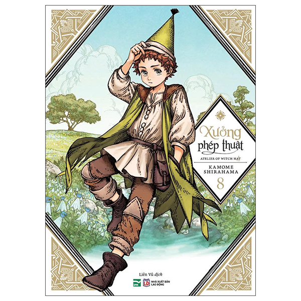 Xưởng Phép Thuật - Atelier Of Witch Hat - Tập 8 (Tái Bản 2026)