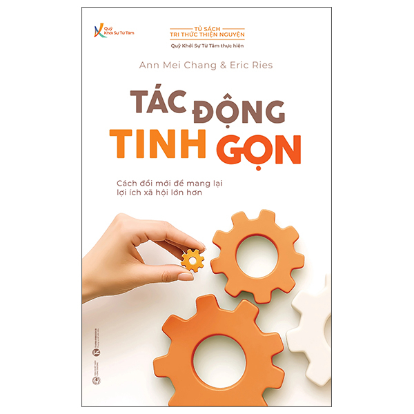 Sách Tác Động Tinh Gọn - Ann Mei Chang