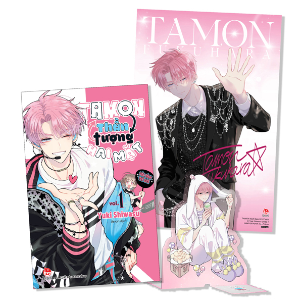 Tamon - Thần Tượng Hai Mặt - Tập 1 - Tặng Kèm Standee PVC + 1 Poster