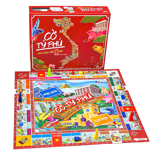 Cờ Tỷ Phú - Non Sông Liền 1 Dải - Bản Nam Châm - ToTy TB04