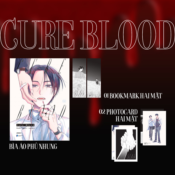 Cure Blood - Tặng Kèm 1 Bookmark Hai Mặt + 2 Photocard 