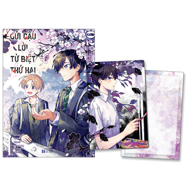 Gửi Cậu Lời Từ Biệt Thứ Hai - Tập 2 - Tặng Kèm Postcard Hai Mặt
