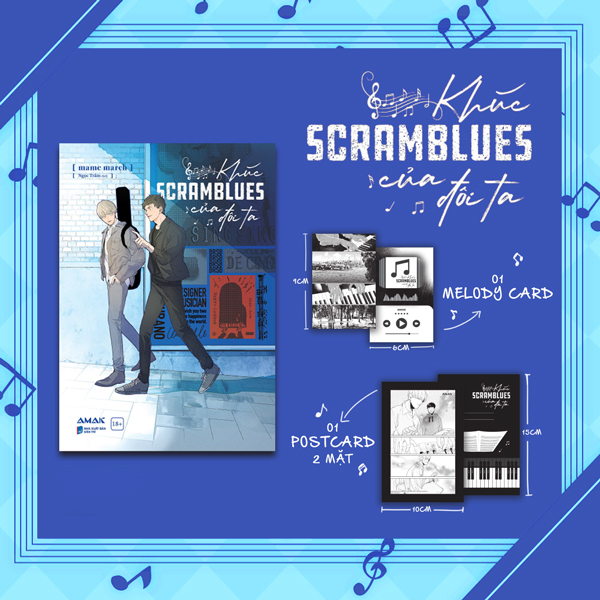 Khúc Scramblues Của Đôi Ta - Tặng Kèm Postcard + Melody Card