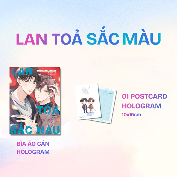 Lan Tỏa Sắc Màu - Tặng Kèm Hologram Postcard