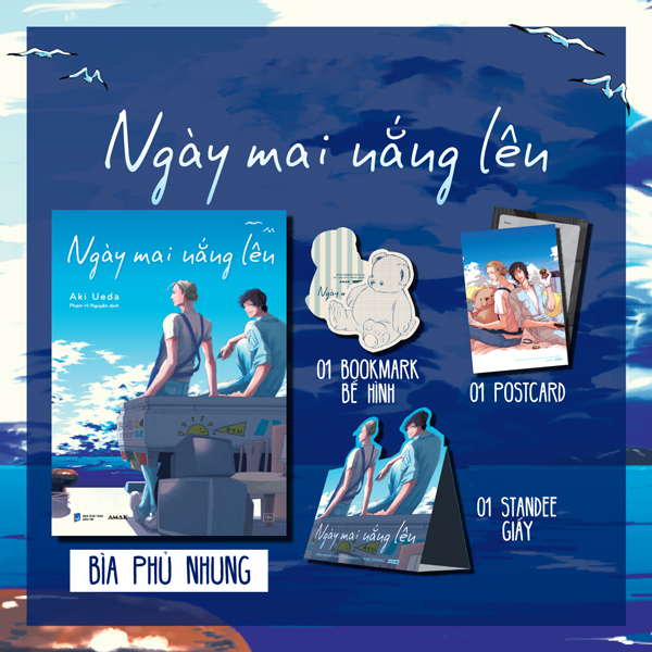 Ngày Mai Nắng Lên - Tặng Kèm Bookmark Bế Hình + Postcard + Standee Giấy     