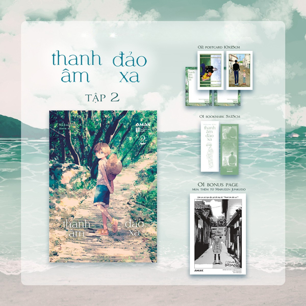 Thanh Âm Đảo Xa - Tập 2 - Tặng Kèm 1 Bookmark Hai Mặt + 2 Postcard Hai Mặt + 1 Bonus Page