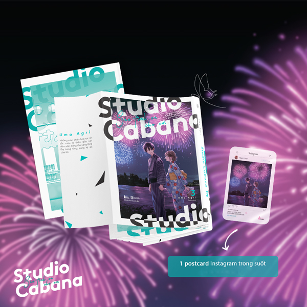 Studio Cabana - Bản Tình Ca Cho Em - Tập 3 - Tặng Kèm Postcard Instagram Trong Suốt