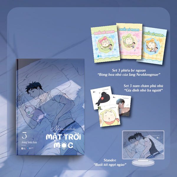 Ngôi Nhà Mặt Trời Mọc - Tập 3 - Bản Đặc Biệt - Tặng Kèm Set 3 Phiếu Bé Ngoan 