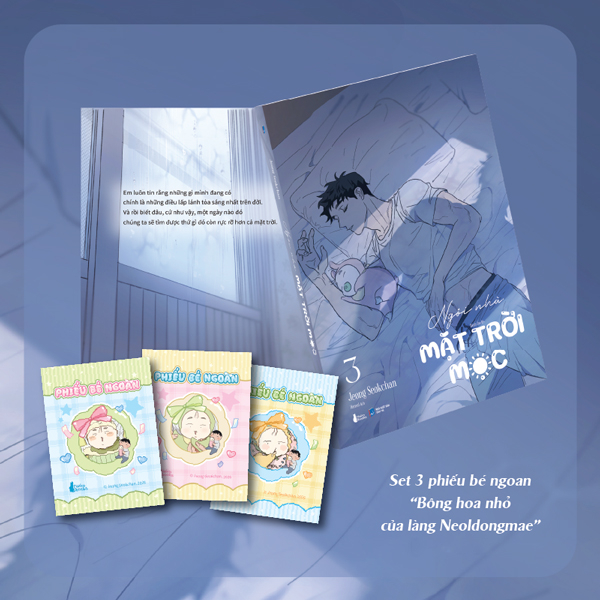 Ngôi Nhà Mặt Trời Mọc - Tập 3 - Tặng Kèm Set 3 Phiếu Bé Ngoan 