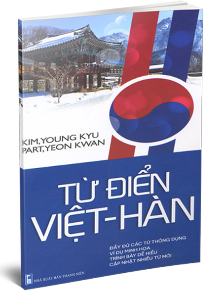 Sách Từ Điển Việt - Hàn - Hân Vi
