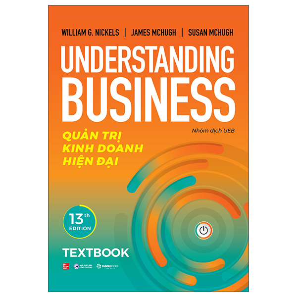 Sách Understanding Business - Quản Trị Kinh Doanh Hiện Đại - Textbook - Công Thương