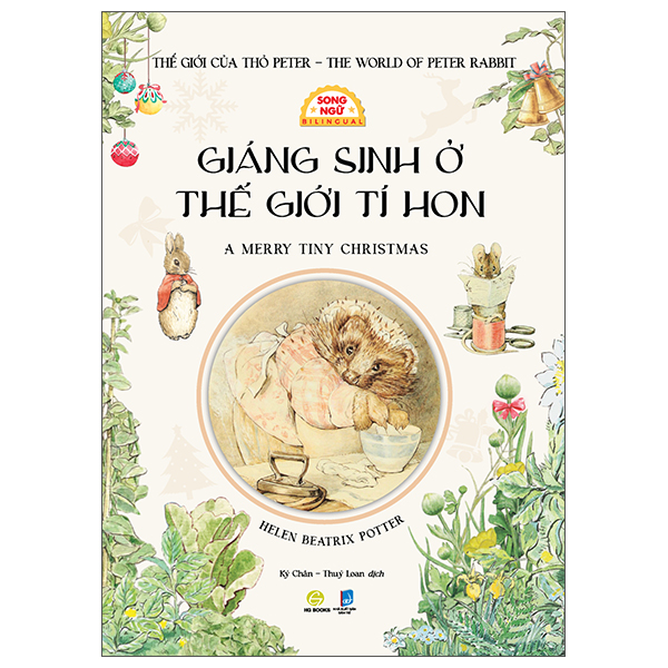 Sách Thế Giới Của Thỏ Peter - The World of Peter Rabbit - Giáng Sinh Ở Th� - Peter Shaw
