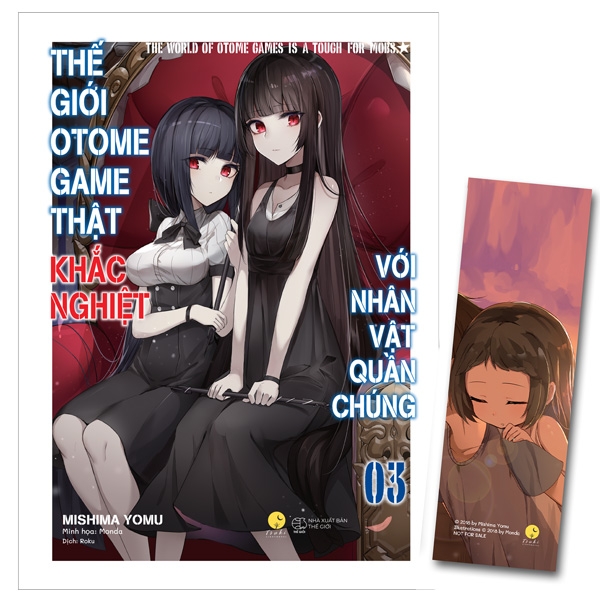 Thế Giới Otome Game Thật Khắc Nghiệt Với Nhân Vật Quần Chúng - Tập 3 - Bản Đặc Biệt - Tặng Kèm Bookmark + Standee Khổ Lớn