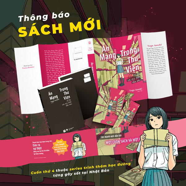 Sách Án Mạng Trong Thư Viện - Bí Ẩn Lời Chỉ Điểm Đẫm Máu - Bản � - An An