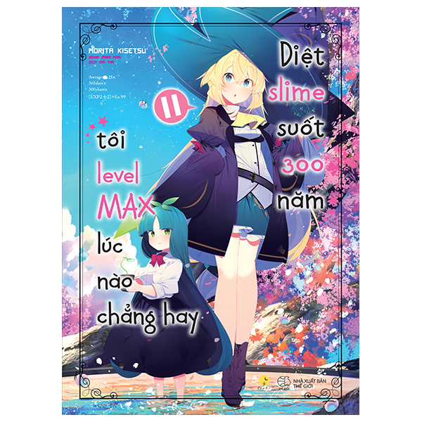Sách [Sách Đồng Giá 50K] [Light Novel] Diệt Slime Suốt 300 Năm, Tôi Levelma - Morita Kisetsu