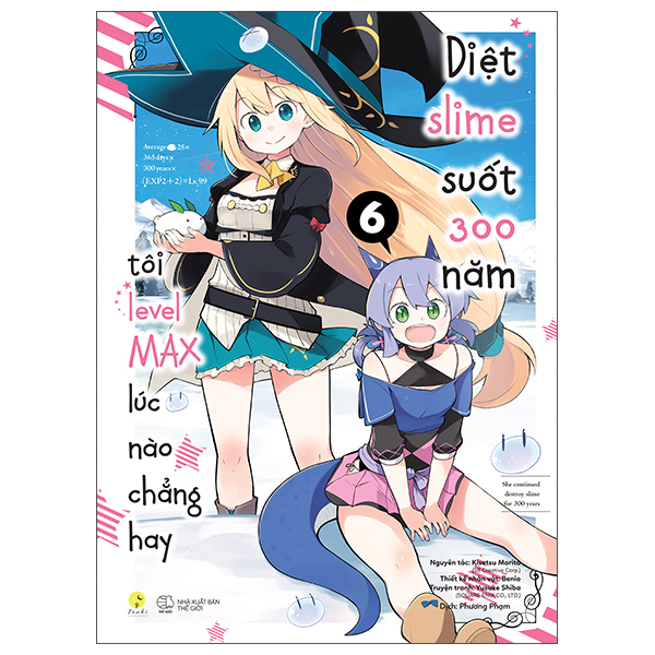 Truyện Tranh [Sách Đồng Giá 20K] [Manga] Diệt Slime Suốt 300 Năm, Tôi Leve - Morita Kisetsu
