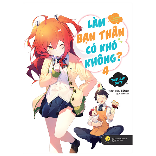 [Sách Đồng Giá 30K] Làm Bạn Thân Có Khó Không - Tập 4