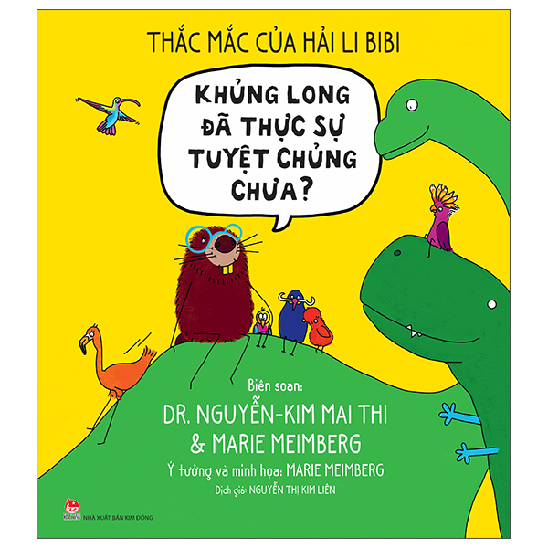 Thắc Mắc Của Hải Li BiBi - Khủng Long Đã Thực Sự Tuyệt Chủng Chưa? - Bìa Cứng