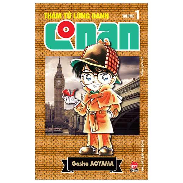 Thám Tử Lừng Danh Conan - Tập 1 - Bản Nâng Cấp