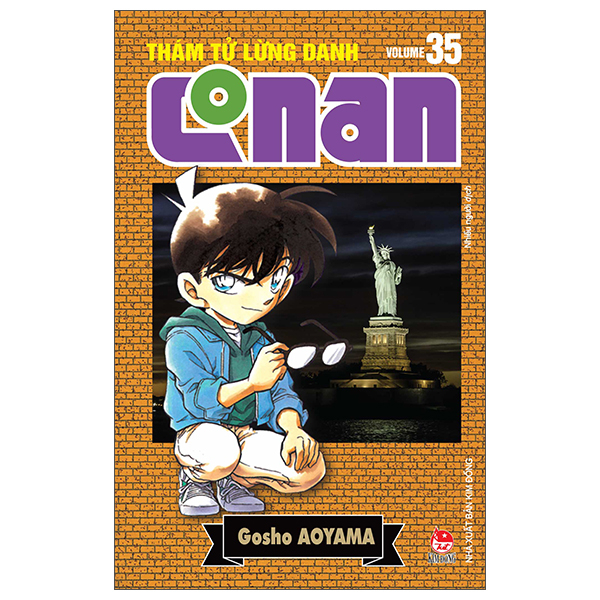 Thám Tử Lừng Danh Conan - Tập 35 - Bản Nâng Cấp