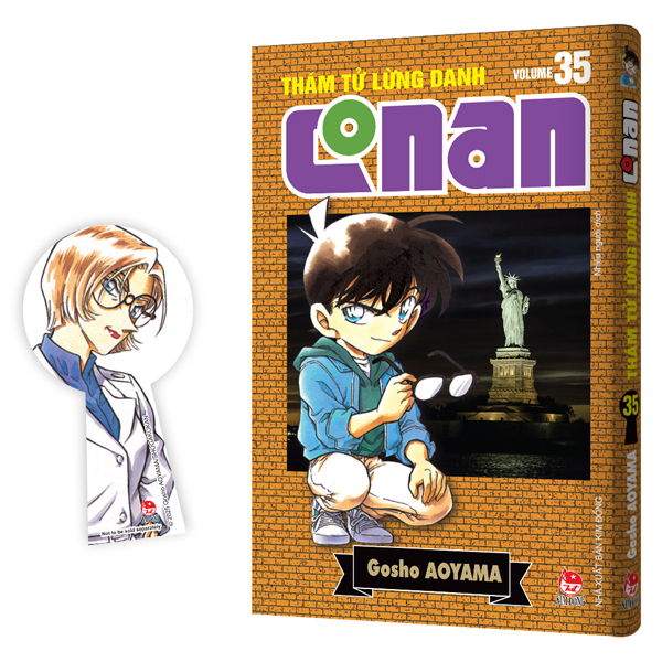 Thám Tử Lừng Danh Conan - Tập 35 - Bản Nâng Cấp - Tặng Kèm Bookmark
