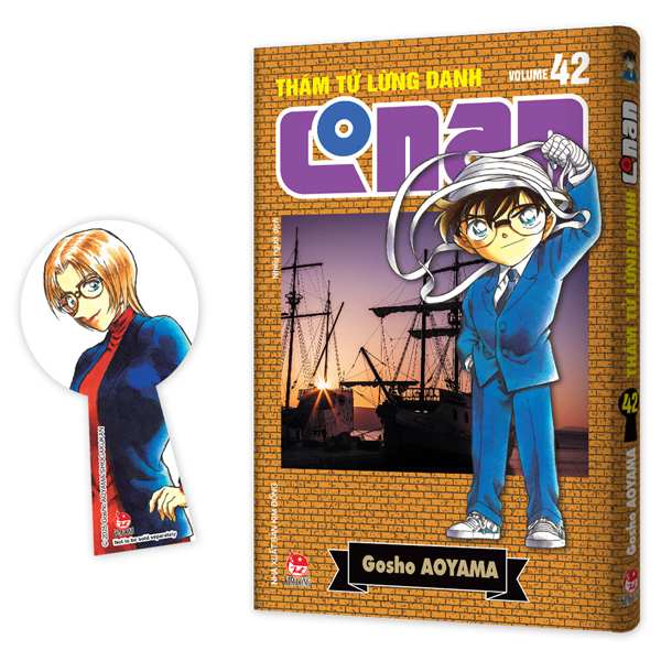 Thám Tử Lừng Danh Conan - Tập 42 - Bản Nâng Cấp - Tặng Kèm Bookmark