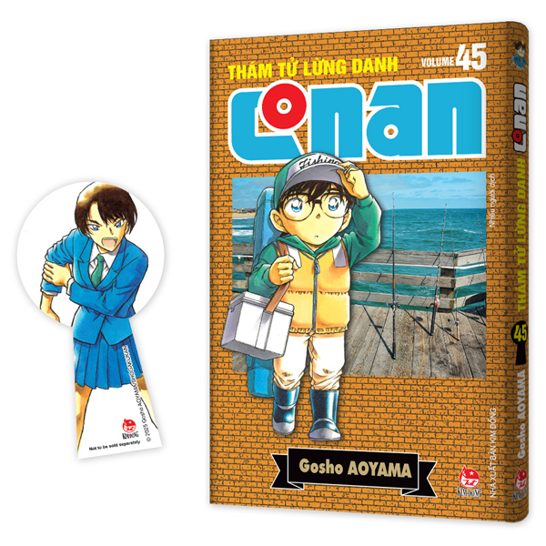 Thám Tử Lừng Danh Conan - Tập 45 - Bản Nâng Cấp - Tặng Kèm Bookmark