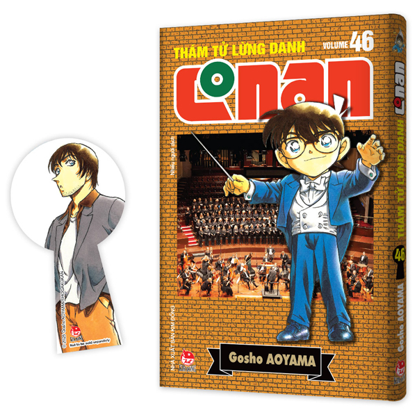 Thám Tử Lừng Danh Conan - Tập 46 - Bản Nâng Cấp - Tặng Kèm Bookmark