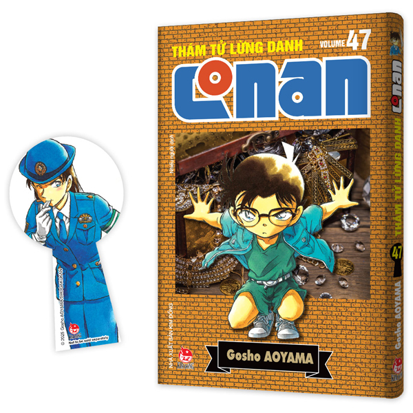 Thám Tử Lừng Danh Conan - Tập 47 - Bản Nâng Cấp - Tặng Kèm Bookmark