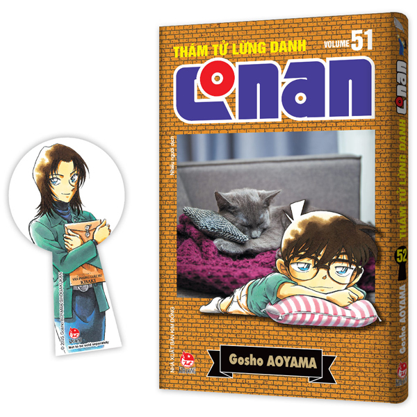 Thám Tử Lừng Danh Conan - Tập 51 - Bản Nâng Cấp - Tặng Kèm Bookmark