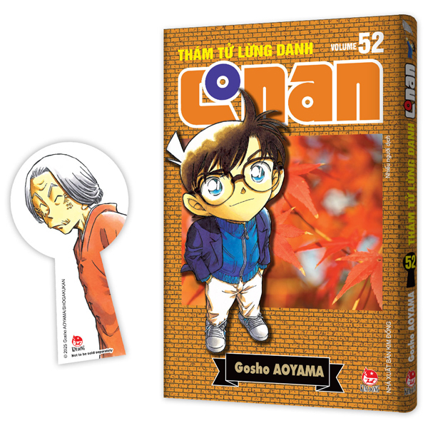 Thám Tử Lừng Danh Conan - Tập 52 - Bản Nâng Cấp - Tặng Kèm Bookmark
