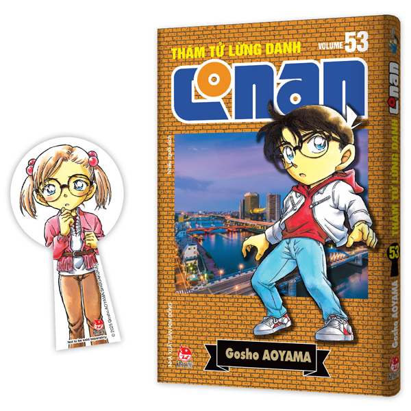 Thám Tử Lừng Danh Conan - Tập 53 - Bản Nâng Cấp - Tặng Kèm Bookmark