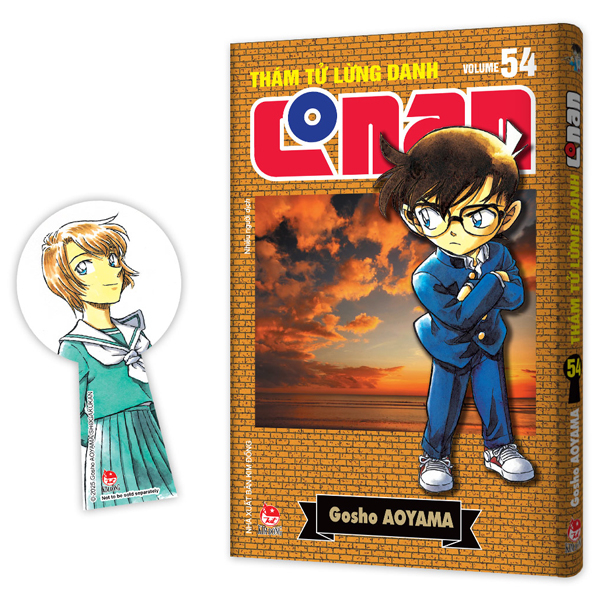 Thám Tử Lừng Danh Conan - Tập 54 - Bản Nâng Cấp - Tặng Kèm Bookmark