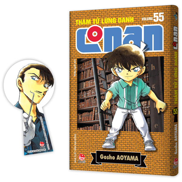 Thám Tử Lừng Danh Conan - Tập 55 - Bản Nâng Cấp - Tặng Kèm Bookmark