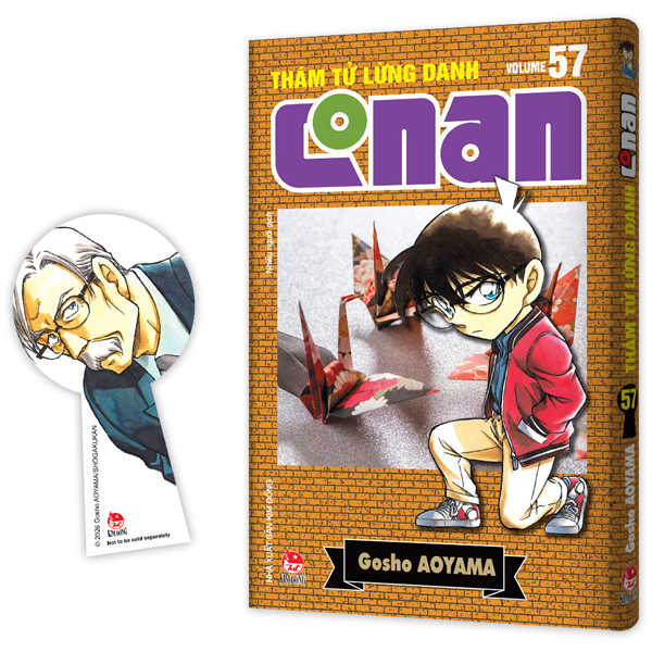 Thám Tử Lừng Danh Conan - Tập 57 - Bản Nâng Cấp - Tặng Kèm Bookmark