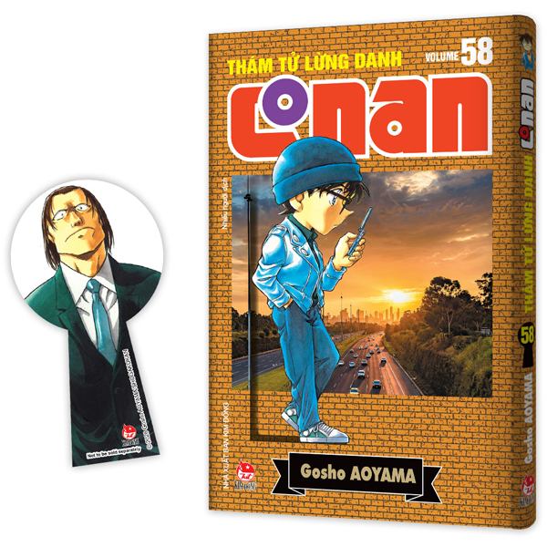 Thám Tử Lừng Danh Conan - Tập 58 - Bản Nâng Cấp - Tặng Kèm Bookmark