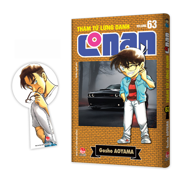 Thám Tử Lừng Danh Conan - Tập 63 - Bản Nâng Cấp - Tặng Kèm Bookmark
