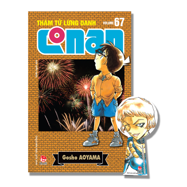 Thám Tử Lừng Danh Conan - Tập 67 - Bản Nâng Cấp - Tặng Kèm Bookmark
