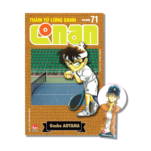 Thám Tử Lừng Danh Conan - Tập 71 - Bản Nâng Cấp - Tặng Kèm Bookmark