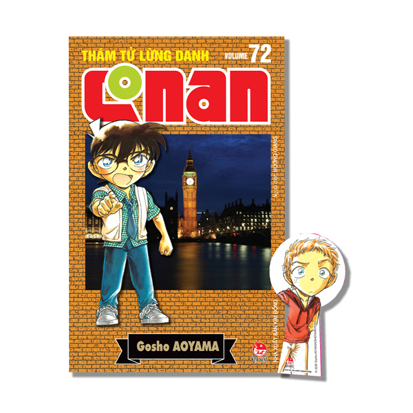 Thám Tử Lừng Danh Conan - Tập 72 - Bản Nâng Cấp - Tặng Kèm Bookmark