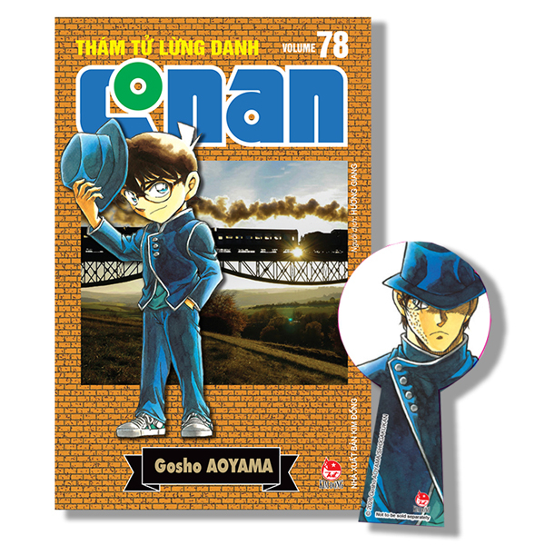 Thám Tử Lừng Danh Conan - Tập 78 - Bản Nâng Cấp - Tặng Kèm Bookmark