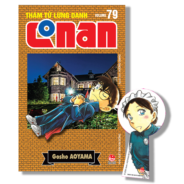 Thám Tử Lừng Danh Conan - Tập 79 - Bản Nâng Cấp - Tặng Kèm Bookmark