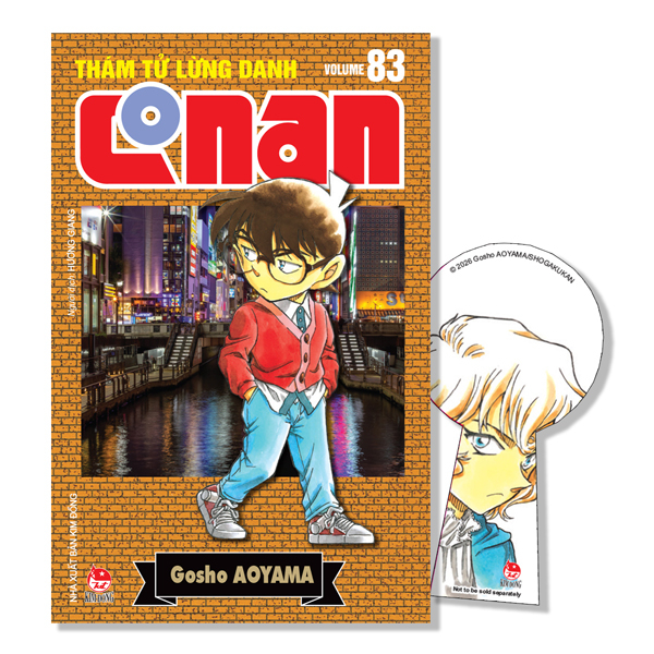 Thám Tử Lừng Danh Conan - Tập 83 - Bản Nâng Cấp - Tặng Kèm Bookmark